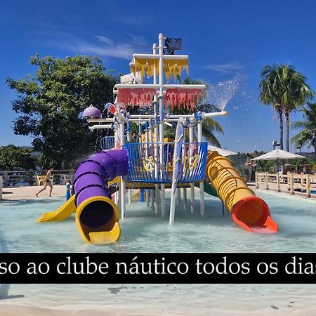 Nautico Flat Com Acesso Ao Clube Nautico Praia- Caldas Novas Dış mekan fotoğraf