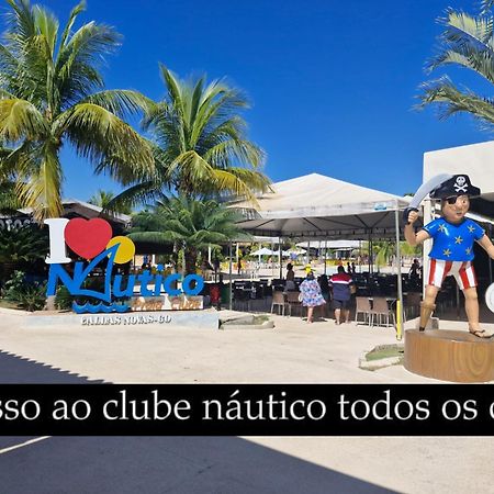 Nautico Flat Com Acesso Ao Clube Nautico Praia- Caldas Novas Dış mekan fotoğraf