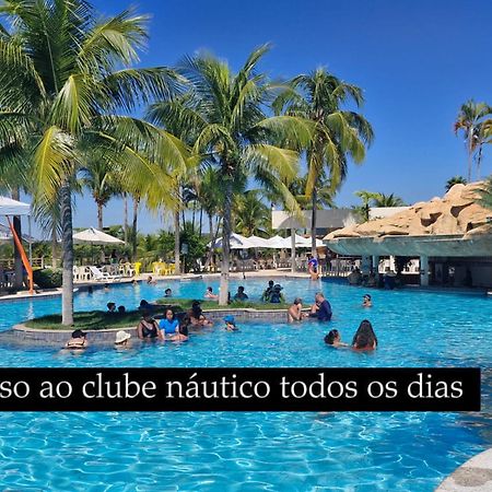 Nautico Flat Com Acesso Ao Clube Nautico Praia- Caldas Novas Dış mekan fotoğraf