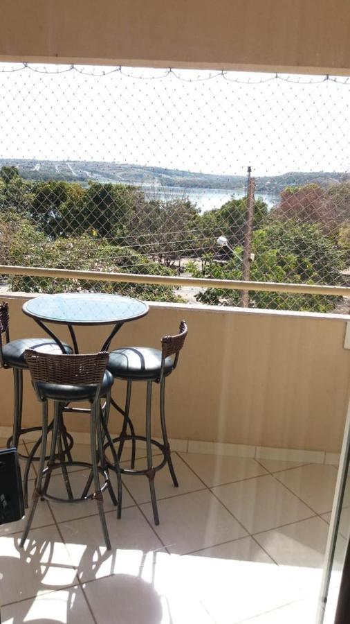Nautico Flat Com Acesso Ao Clube Nautico Praia- Caldas Novas Dış mekan fotoğraf