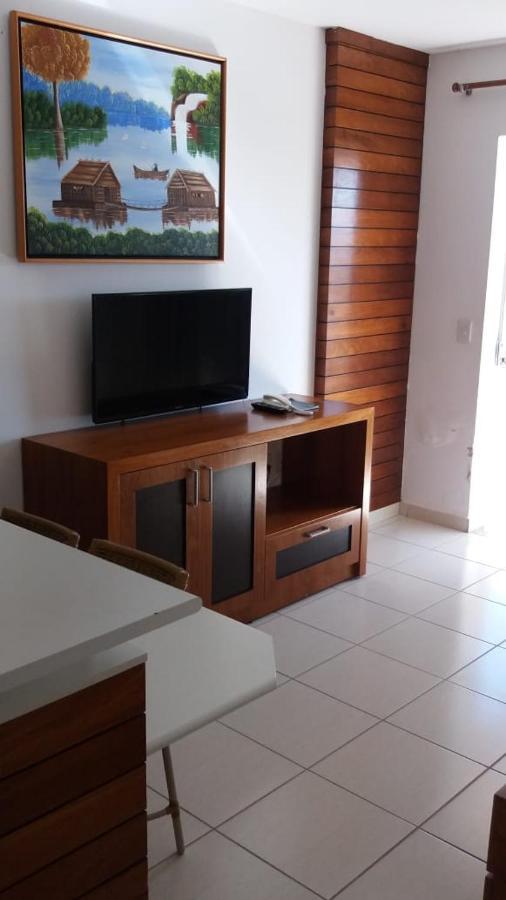 Nautico Flat Com Acesso Ao Clube Nautico Praia- Caldas Novas Dış mekan fotoğraf