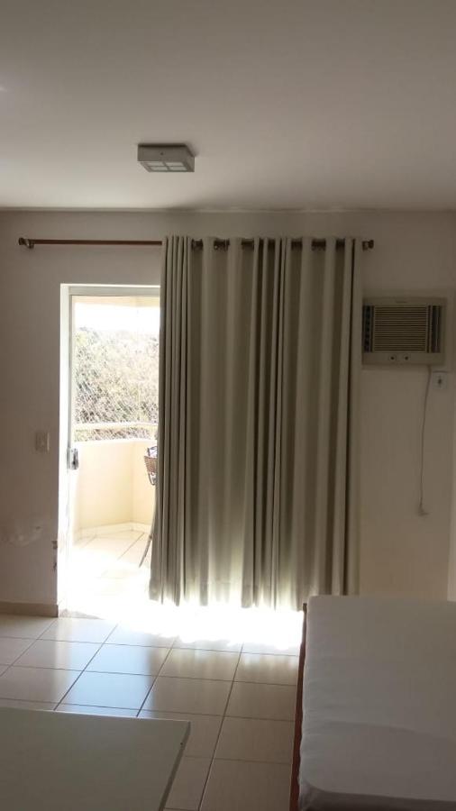 Nautico Flat Com Acesso Ao Clube Nautico Praia- Caldas Novas Dış mekan fotoğraf