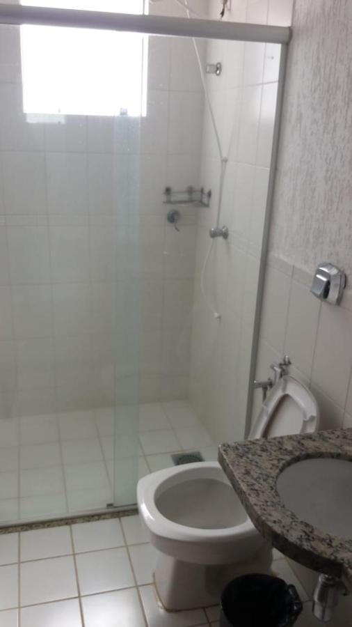 Nautico Flat Com Acesso Ao Clube Nautico Praia- Caldas Novas Dış mekan fotoğraf