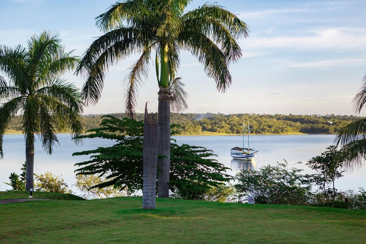 Nautico Flat Com Acesso Ao Clube Nautico Praia- Caldas Novas Dış mekan fotoğraf