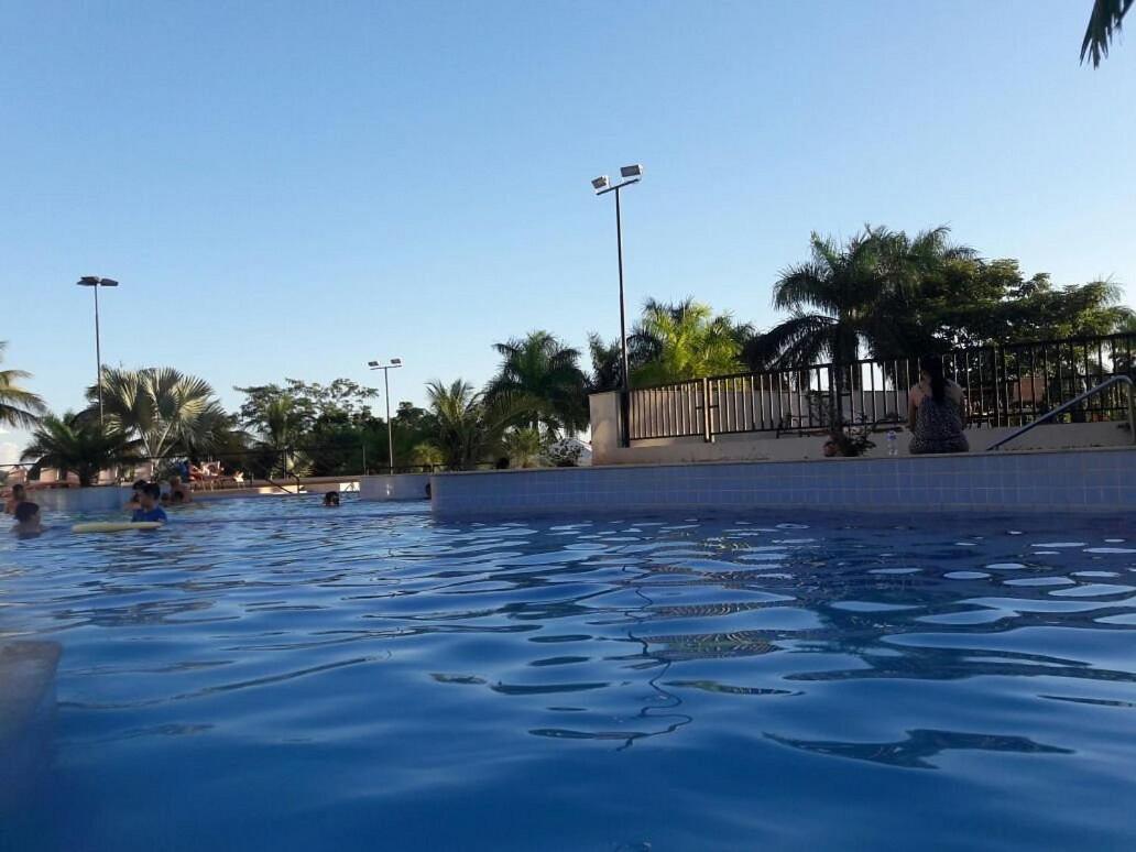 Nautico Flat Com Acesso Ao Clube Nautico Praia- Caldas Novas Dış mekan fotoğraf