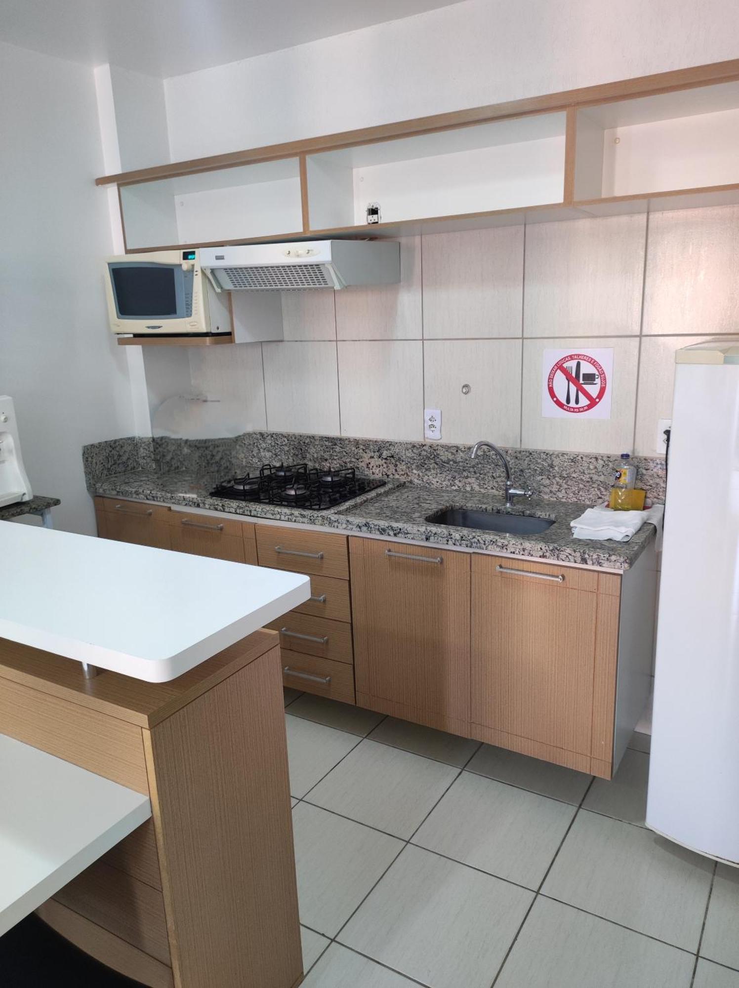 Nautico Flat Com Acesso Ao Clube Nautico Praia- Caldas Novas Dış mekan fotoğraf
