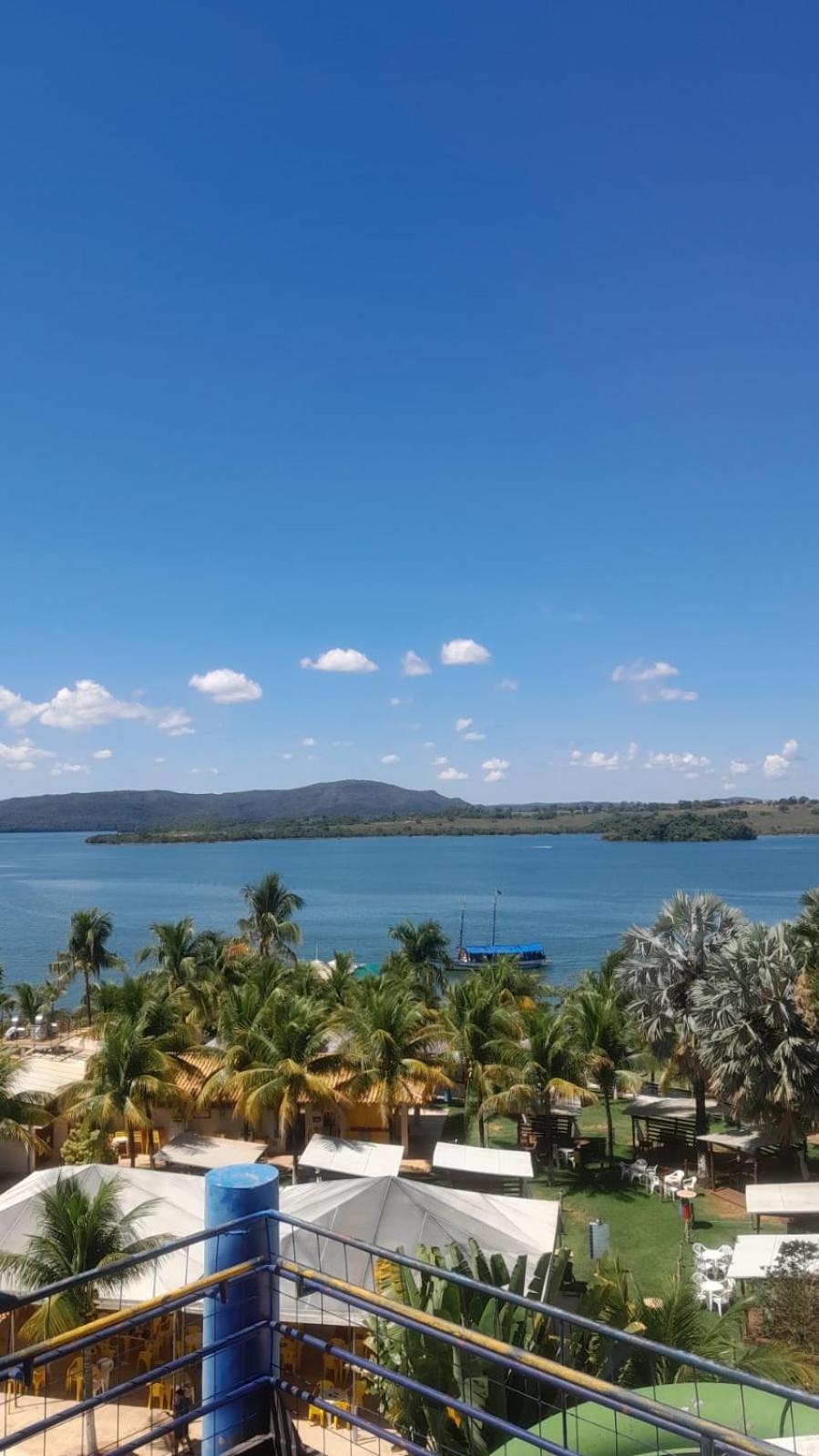 Nautico Flat Com Acesso Ao Clube Nautico Praia- Caldas Novas Dış mekan fotoğraf